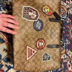 Coach Star Wars Tote